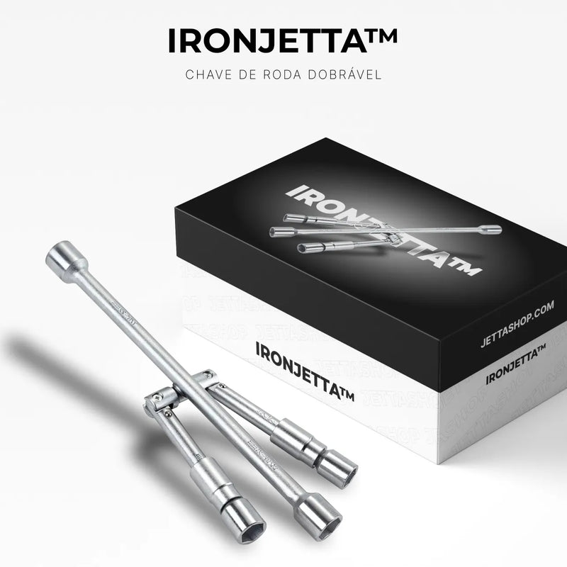 Chave de Roda Dobrável - IronJetta™ [PROMOÇÃO LIMITADA ATÉ HOJE 23:59]