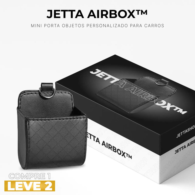 [PAGUE 1 LEVE 2] Mini Porta Objetos Personalizado para Carros - Jetta AirBox™