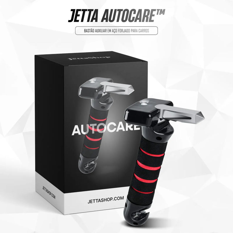 Bastão Auxiliar em Aço Forjado para Carros - Jetta AutoCare™ [PROMOÇÃO DE LANÇAMENTO]