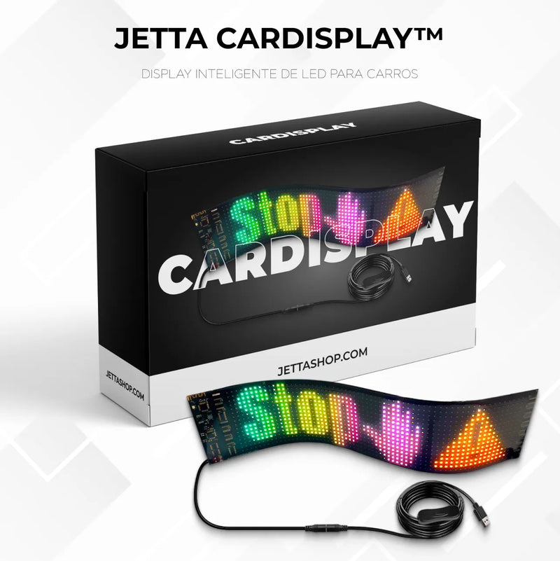 Display Inteligente de LED para Carros - Jetta CarDisplay™ [ESTOQUE LIMITADO]