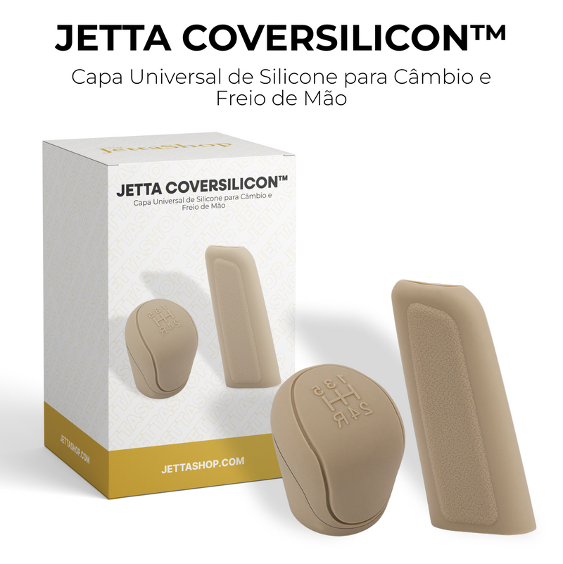 Capa Universal de Silicone para Câmbio e Freio de Mão - Jetta CoverSilicon™ [LIQUIDA NATAL]