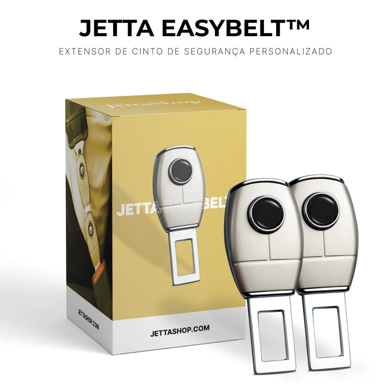 (COMPRE 1 LEVE 2) Extensor de Cinto de Segurança Personalizado - Jetta EasyBelt™