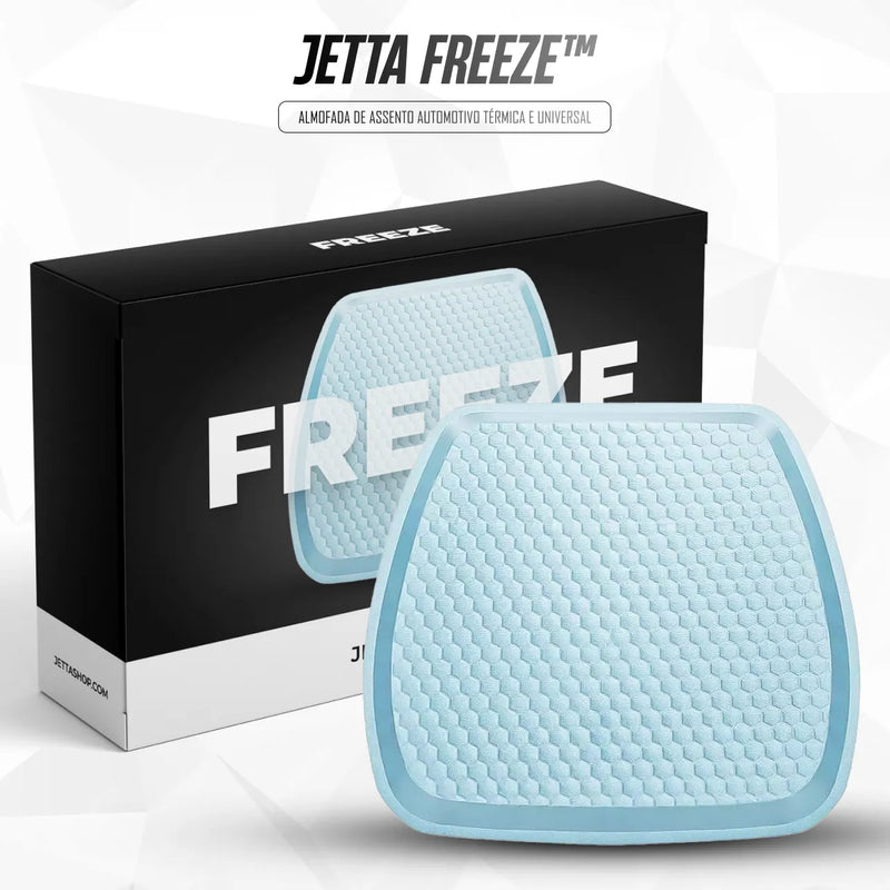 Almofada de Assento Automotivo Térmica e Universal - Jetta Freeze™ [ESTOQUE LIMITADO]