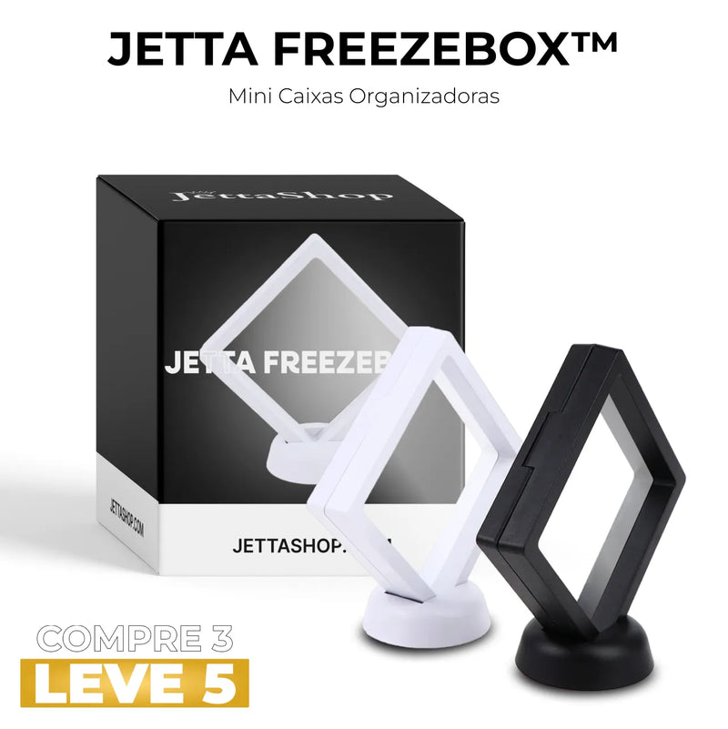 Mini Caixa Organizadora Flutuante 3D - Jetta FreezeBox™ [PAGUE 3 LEVE 5]
