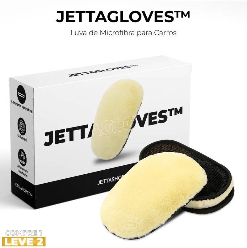 [PAGUE 1 LEVE 2] Luva de Microfibra para Carros - JettaGloves™