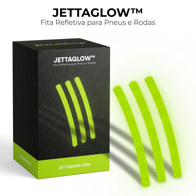 Fita Refletiva para Pneus e Rodas - JettaGlow™ [PROMOÇÃO LIMITADA]