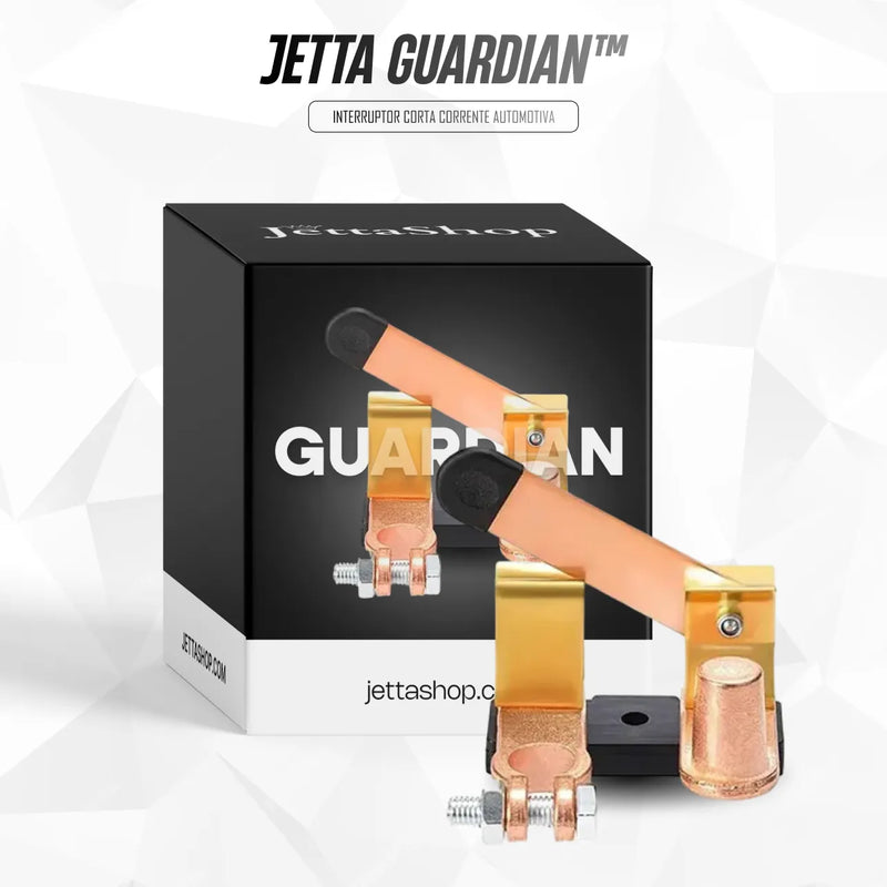 Interruptor Corta Corrente Automotiva - Jetta Guardian™ [PROMOÇÃO LIMITADA ATÉ HOJE 23:59]