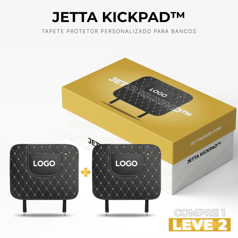 [PAGUE 1 LEVE 2] Tapete Protetor Personalizado para Bancos - Jetta KickPad™