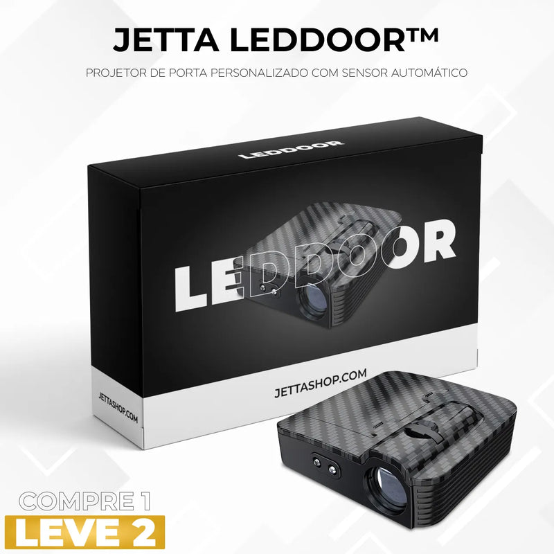 Projetor de Porta Personalizado com Sensor Automático - Jetta LedDoor™ [PAGUE 1 LEVE 2]