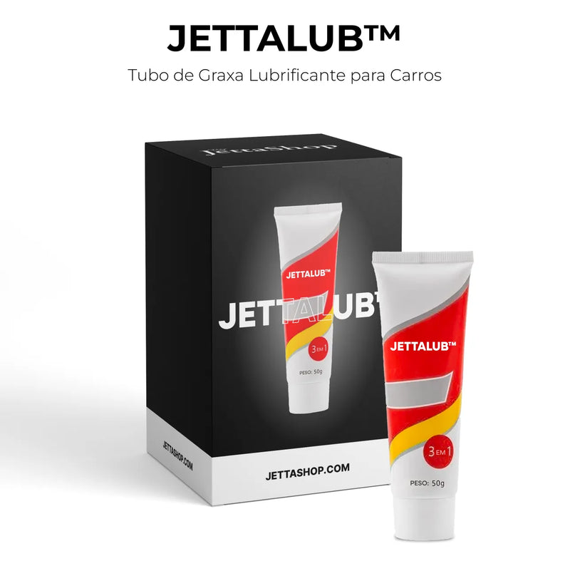 Tubo de Graxa Lubrificante para Carros - JettaLub™ [PROMOÇÃO LIMITADA ATÉ HOJE 23:59]