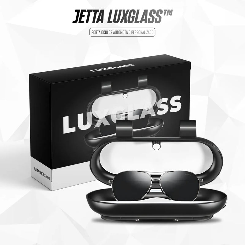 Porta Óculos Automotivo Personalizado - Jetta LuxGlass™ [PROMOÇÃO LIMITADA ATÉ HOJE 23:59]