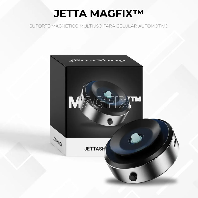 Suporte Magnético Multiuso para Celular Automotivo - Jetta MagFix™ [ESTOQUE LIMITADO]