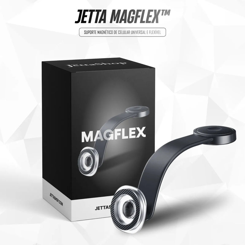 Suporte Magnético de Celular Universal e Flexível - Jetta MagFlex™ [PROMOÇÃO LIMITADA ATÉ HOJE 23:59]