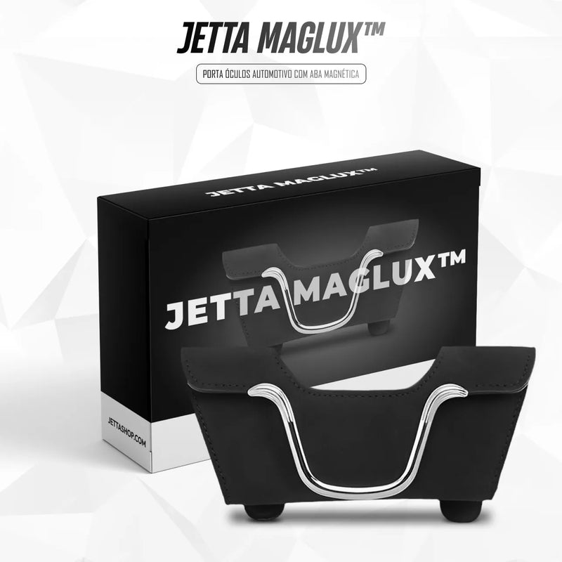 Porta Óculos Automotivo com Aba Magnética - Jetta MagLux™ [PROMOÇÃO LIMITADA]