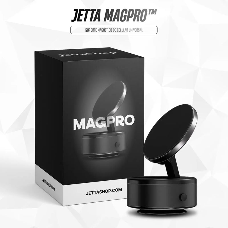 Suporte Magnético de Celular Universal - Jetta MagPro™ [PROMOÇÃO LIMITADA ATÉ HOJE 23:59]