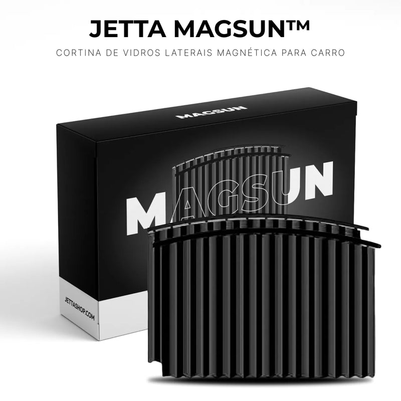 Cortina de Vidros Laterais Magnética para Carro - Jetta MagSun™ [PAGUE 1 LEVE 2]