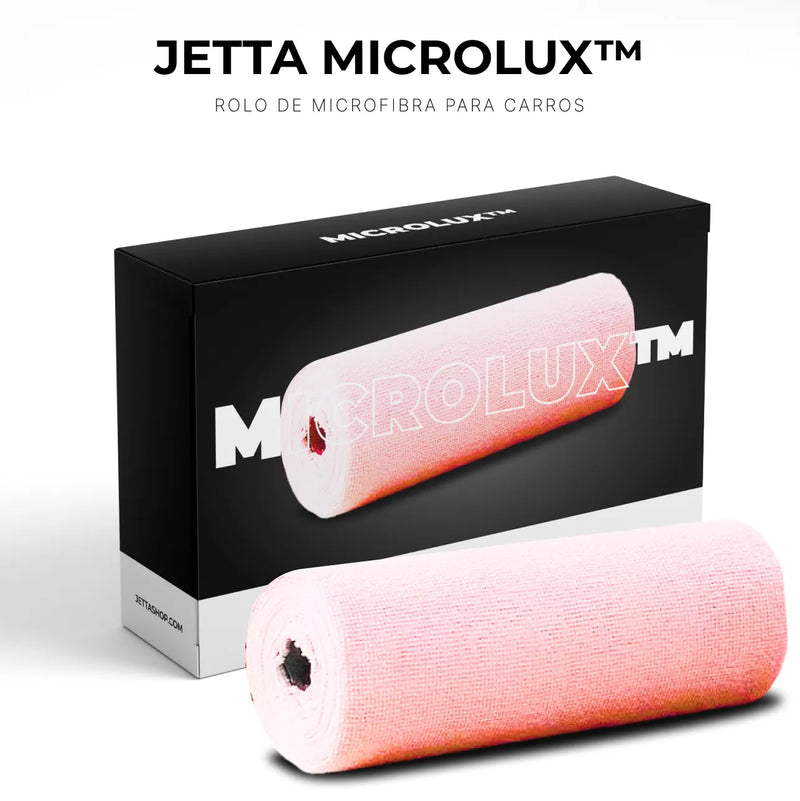 [PAGUE 12 LEVE 20] Rolo de Microfibra para Carros - Jetta MicroLux™
