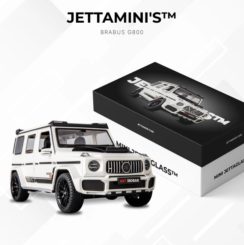 JettaMini's™ - Miniatura Mercedes Brabus G800 1:18