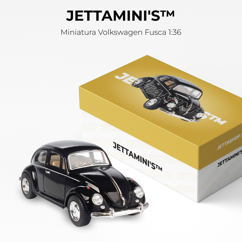 JettaMini's™ - Miniatura Volkswagen Fusca 1:36