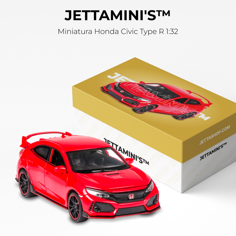 JettaMini's™ - Miniatura Honda Civic Type R 1:32