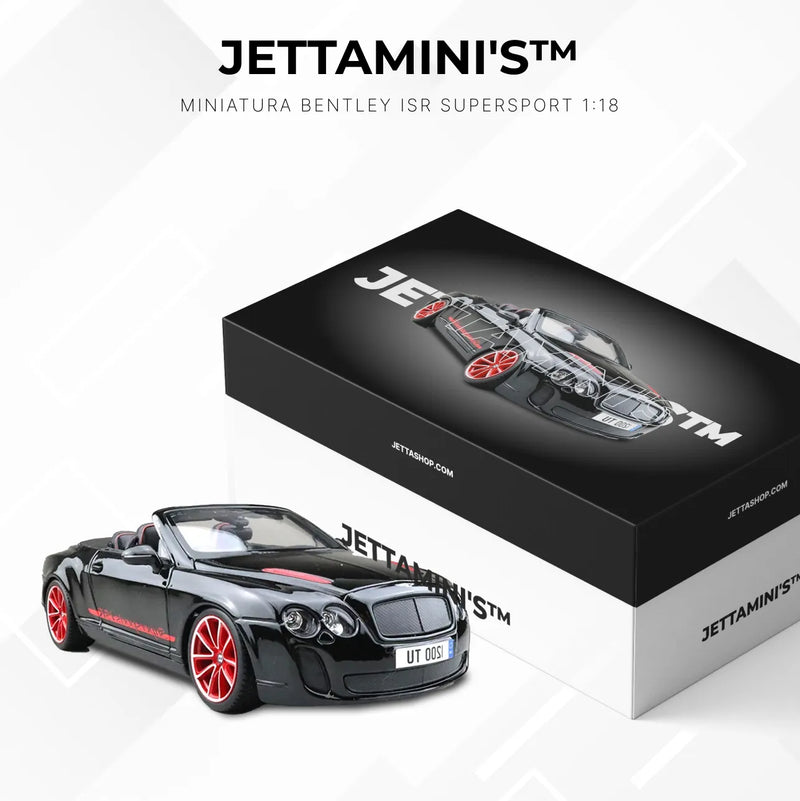 JettaMini's™ - Miniatura Bentley ISR Supersport 1:18