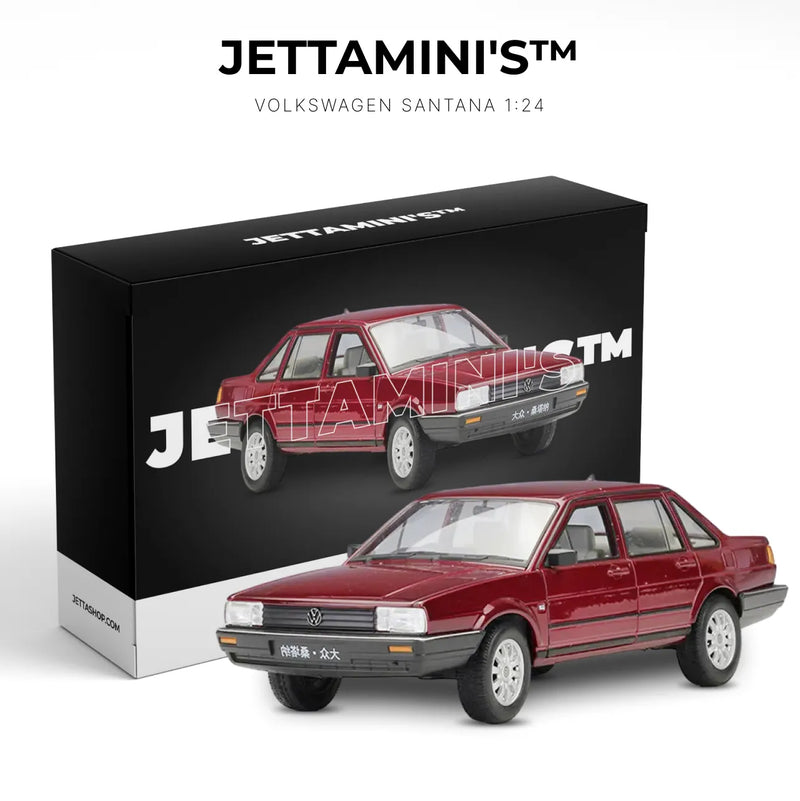 JettaMini's™ - Volkswagen Santana 1:24 [MODELO EXCLUSIVO]