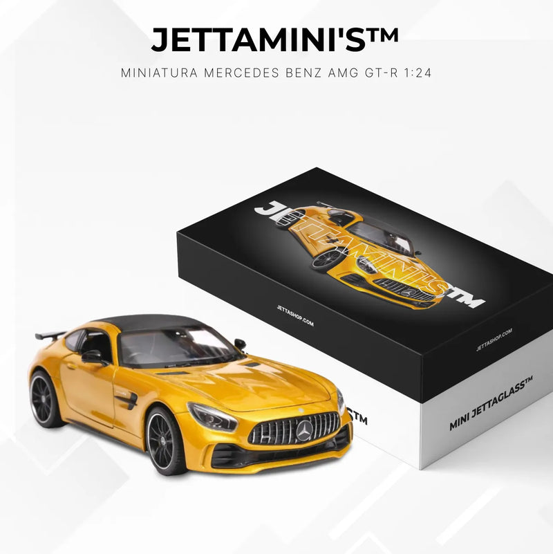 JettaMini's™ - Miniatura Mercedes Benz AMG GT-R 1:24