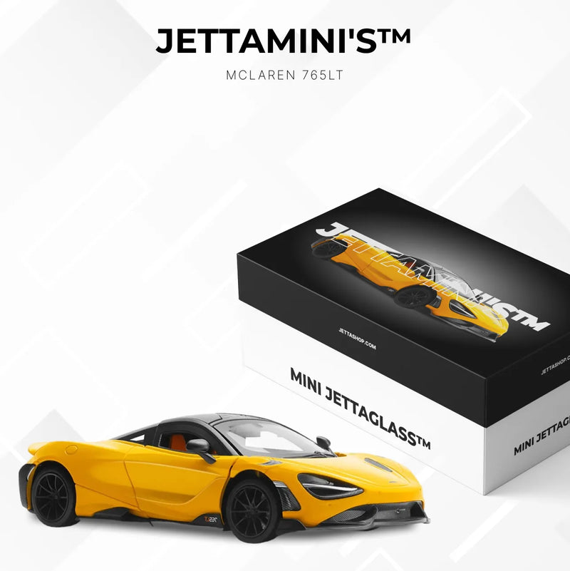 JettaMini's™ - Miniatura McLaren 765LT 1:24
