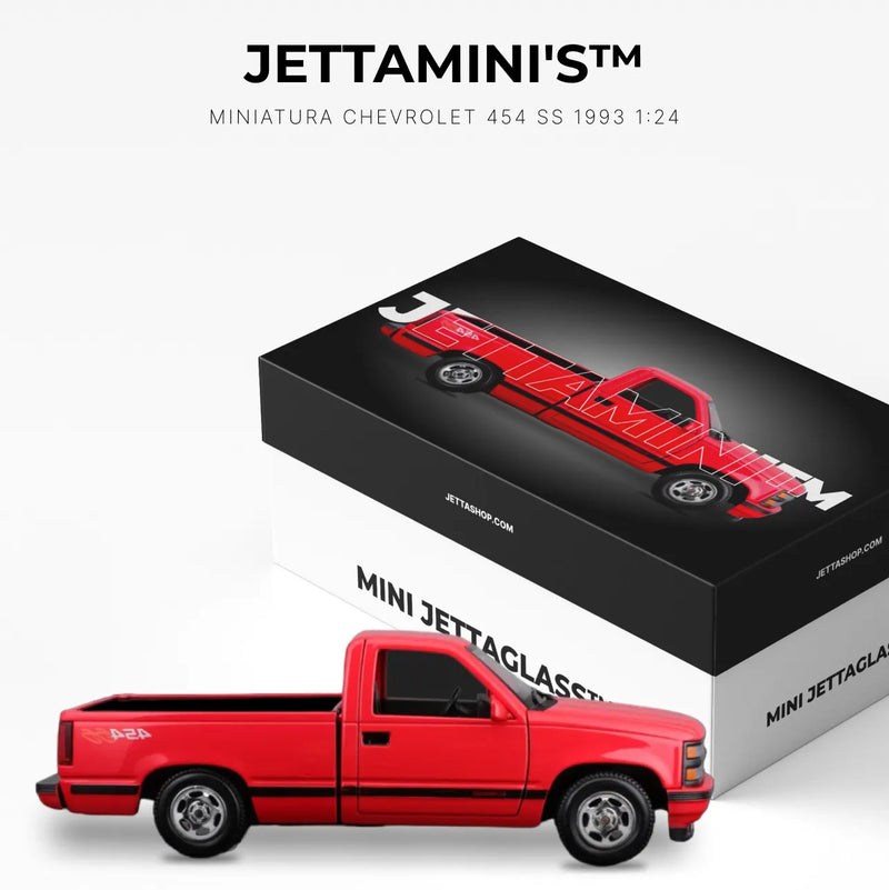 JettaMini's™ - Miniatura Chevrolet 454 SS 1993 1:24