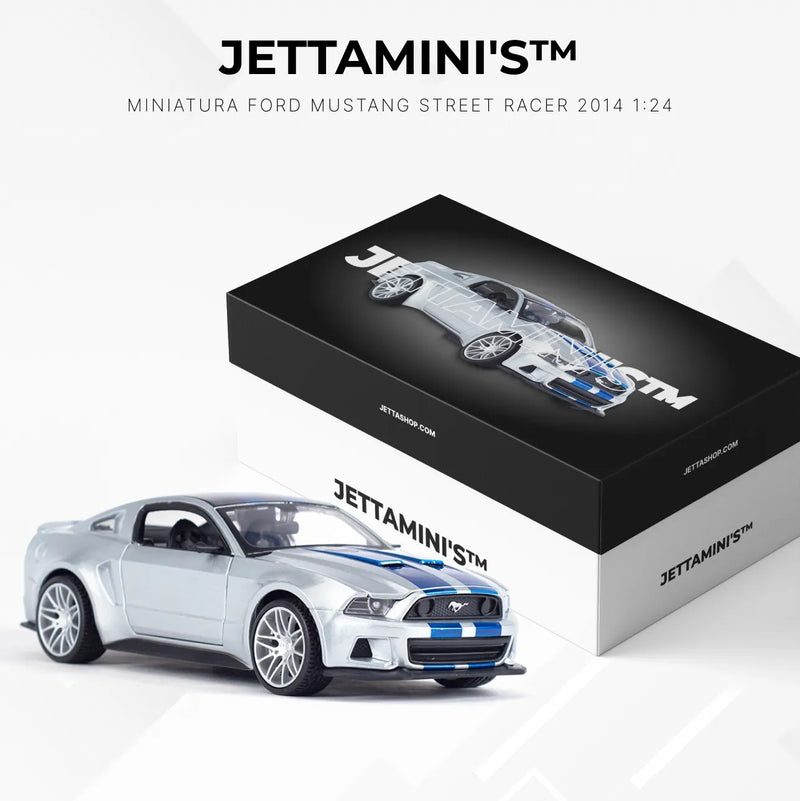 JettaMini's™ - Miniatura Ford Mustang Street Racer 2014 1:24