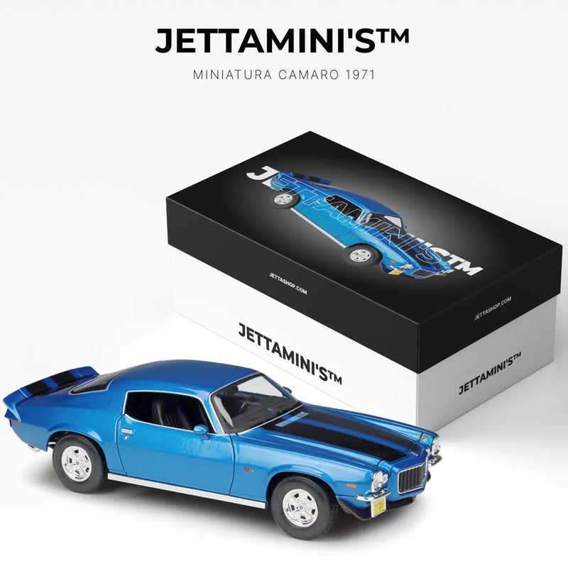 JettaMini's™ - Chevrolet Camaro 1971 1:18 [MODELO EXCLUSIVO]