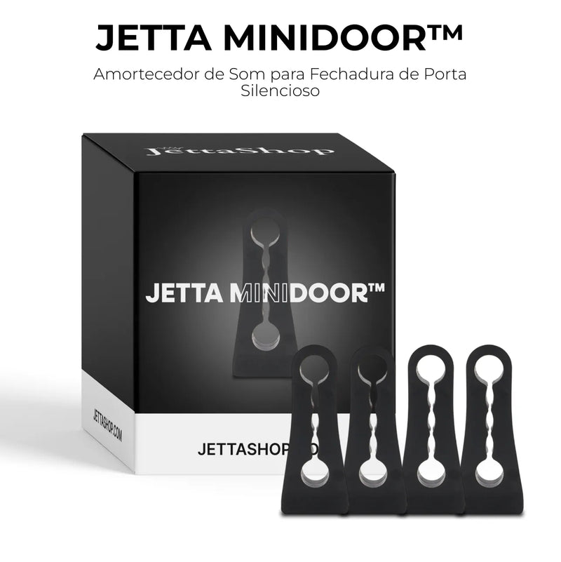 [COMPRE 2 LEVE 4] Jetta MiniDoor™️ – Amortecedor de som para fechadura de porta silencioso