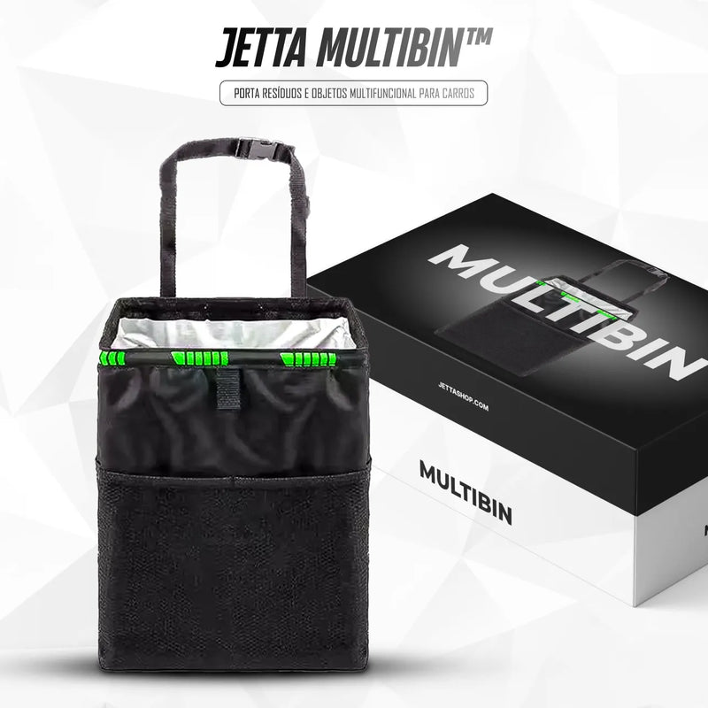 Jetta MultiBin™ - Porta Resíduos e Objetos Multifuncional para Carros [ESTOQUE LIMITADO]