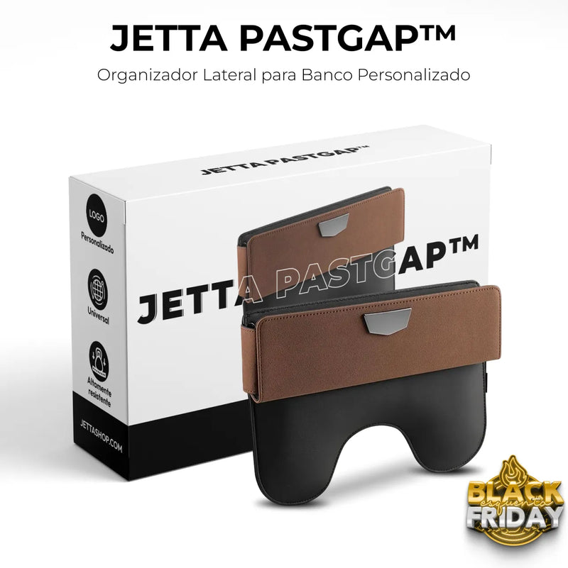 Organizador Lateral para Banco Personalizado - Jetta PastGap™ [ESTOQUE LIMITADO]