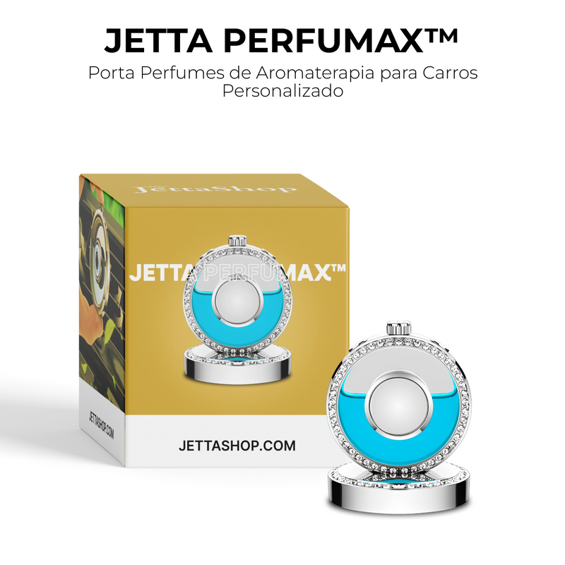 Porta Perfumes de Aromaterapia para Carros Personalizado - Jetta PerfuMax™ [PROMOÇÃO LIMITADA]