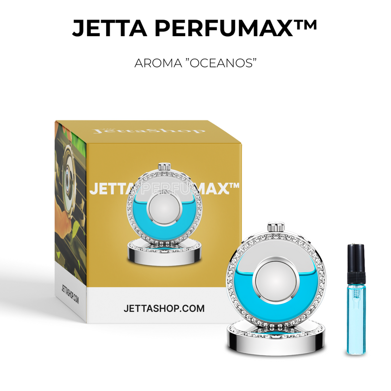 Porta Perfumes de Aromaterapia para Carros Personalizado - Jetta PerfuMax™ [PROMOÇÃO LIMITADA]