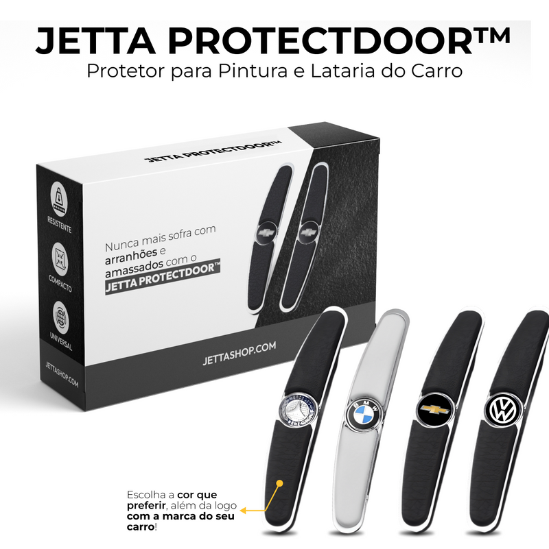 Protetor de Portas Anti Impacto - JettaProtectDoor™ (PAGUE 1 LEVE 4)