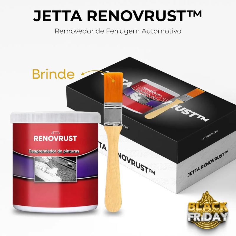 Jetta RenovRust™ - Removedor de Ferrugem Automotivo [BRINDE EXCLUSIVO]