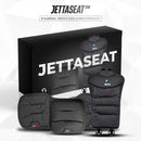 JettaSeat™ - Kit de Almofadas + Encosto de Assento Automotivo Personalizados (LANÇAMENTO 2025)