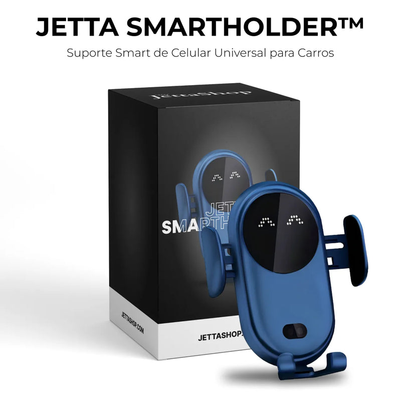 Suporte Smart de Celular Universal para Carros - Jetta SmartHolder™ [PROMOÇÃO LIMITADA ATÉ HOJE 23:59]