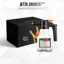 Jetta SnowJet™ - Pulverizador Elétrico de Espuma Automotivo Sem Fio e Recarga USB-C [ESTOQUE LIMITADO]