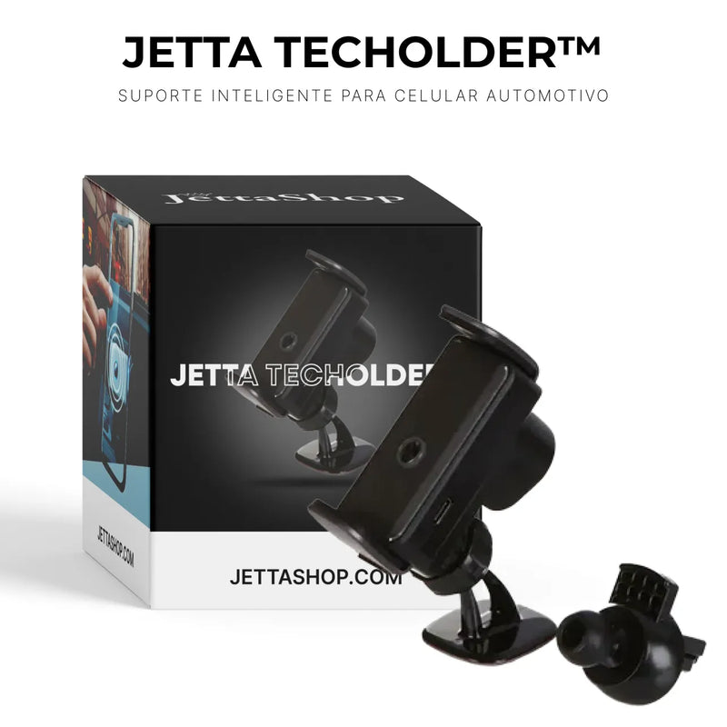 Suporte Inteligente para Celular Automotivo - Jetta TecHolder™ [ESTOQUE LIMITADO]