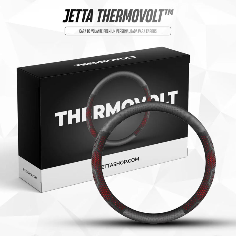 Jetta ThermoVolt™ - Capa de Volante Premium Personalizada para Carros [PROMOÇÃO LIMITADA ATÉ HOJE 23:59]