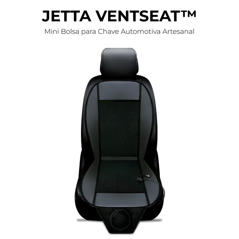 Jetta VentSeat™ - Assento Ventilado Universal Carros [PROMOÇÃO LIMITADA ATÉ HOJE 23:59]