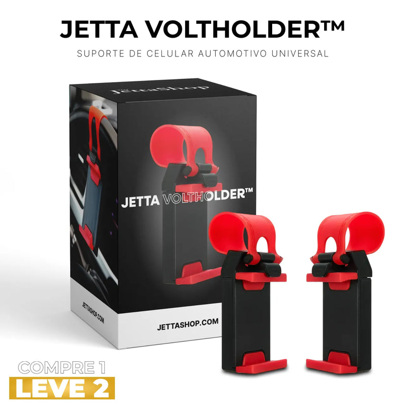 [PAGUE 1 LEVE 2] Suporte de Celular Automotivo Universal - Jetta VoltHolder™