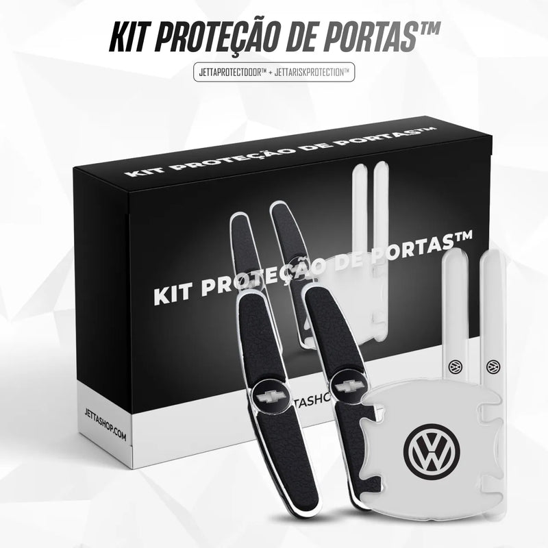 Kit Proteção de Portas Jetta™ - [2 KITS PELO PREÇO DE 1 ATÉ 23:59 DE HOJE]