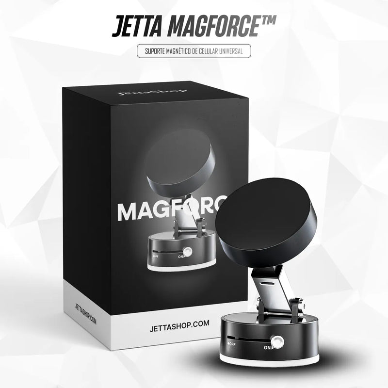 Suporte Magnético de Celular Universal - Jetta MagForce™ (PROMOÇÃO LIMITADA ATÉ HOJE)