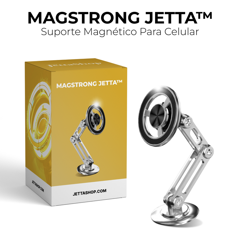 Suporte Magnético de Celular Automotivo - MagStrong Jetta™ [PROMOÇÃO IMPERDÍVEL🔥]