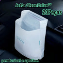 Jetta CleanDrive™ - Saco de Lixo Automotivo Auto Adesivo Descartável com Fecho Lacrado, Pacotes com 20, 60 ou 100 Unidades [PROMOÇÃO LIMITADA]