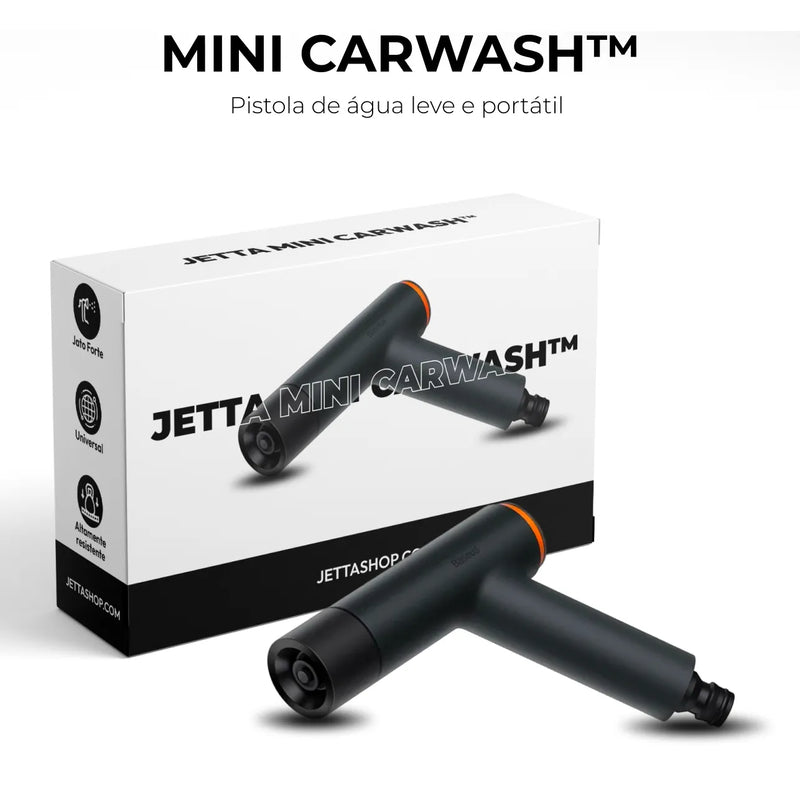 Jetta Mini CarWash™️ - Pistola de Água Leve e Portátil [BRINDES EXCLUSIVOS]